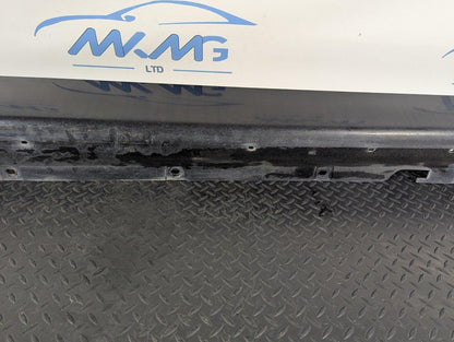 14-21 BMW 2 SERIES 218d GRAN TOURER F46 RIGHT O/S SKIRT PANEL IN BLACK 668