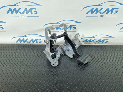 12-18 AUDI A6 C7 GENUINE BRAKE CLUTCH PEDAL ASSEMBLY 8K2721117