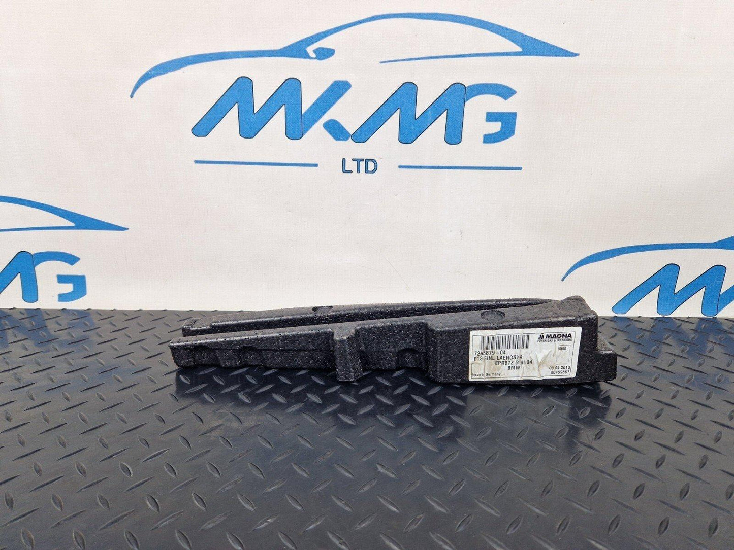 11-18 BMW 6 SERIES F06 REAR BOOT TRUNK LEFT FOAM INSERT 7255879