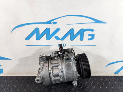 16-20 AUDI Q7 4M AIR CON COMPRESSOR A/C PUMP 4M0820803J