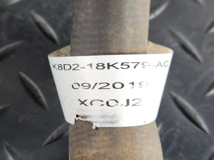 Land Rover Range Rover Evoque L551 2.0 Coolant Water Pipe Hose K8D2-18K579-AC