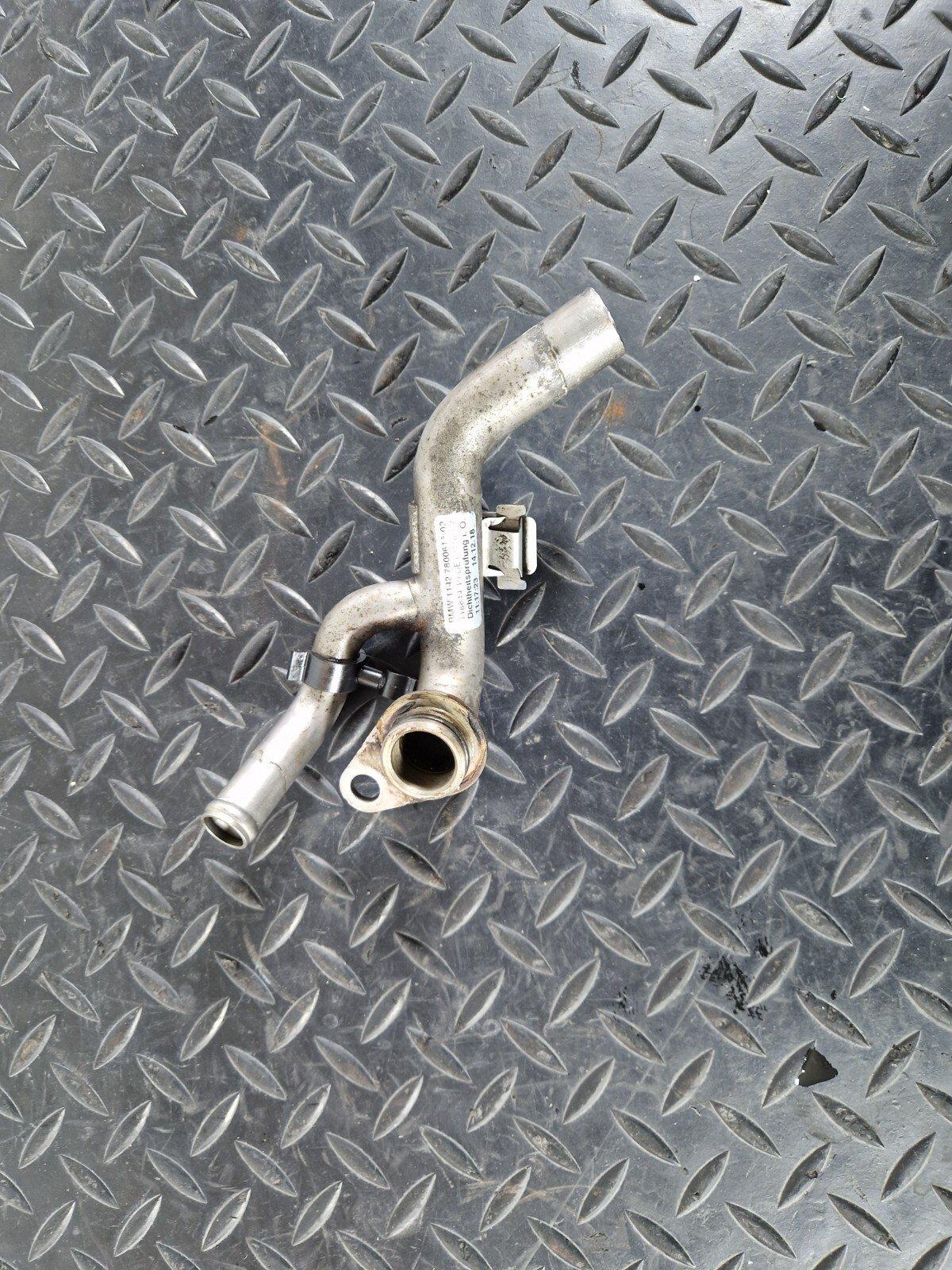 12-18 BMW 3 SERIES F30 LCI GENUINE OIL RETURN PIPE 7800618