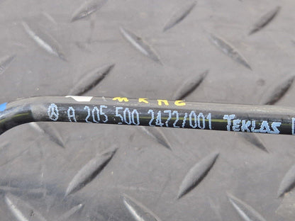14-21 MERCEDES BENZ C300h W205 GENUINE HEATING WATER FEED LINE PIPE A2055002472