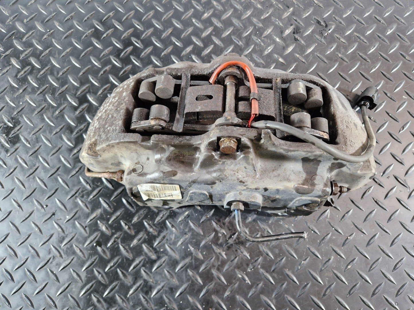 10-15 AUDI Q7 4L GENUINE FRONT RIGHT O/S BREMBO BRAKE CALIPER 7L6615106BG