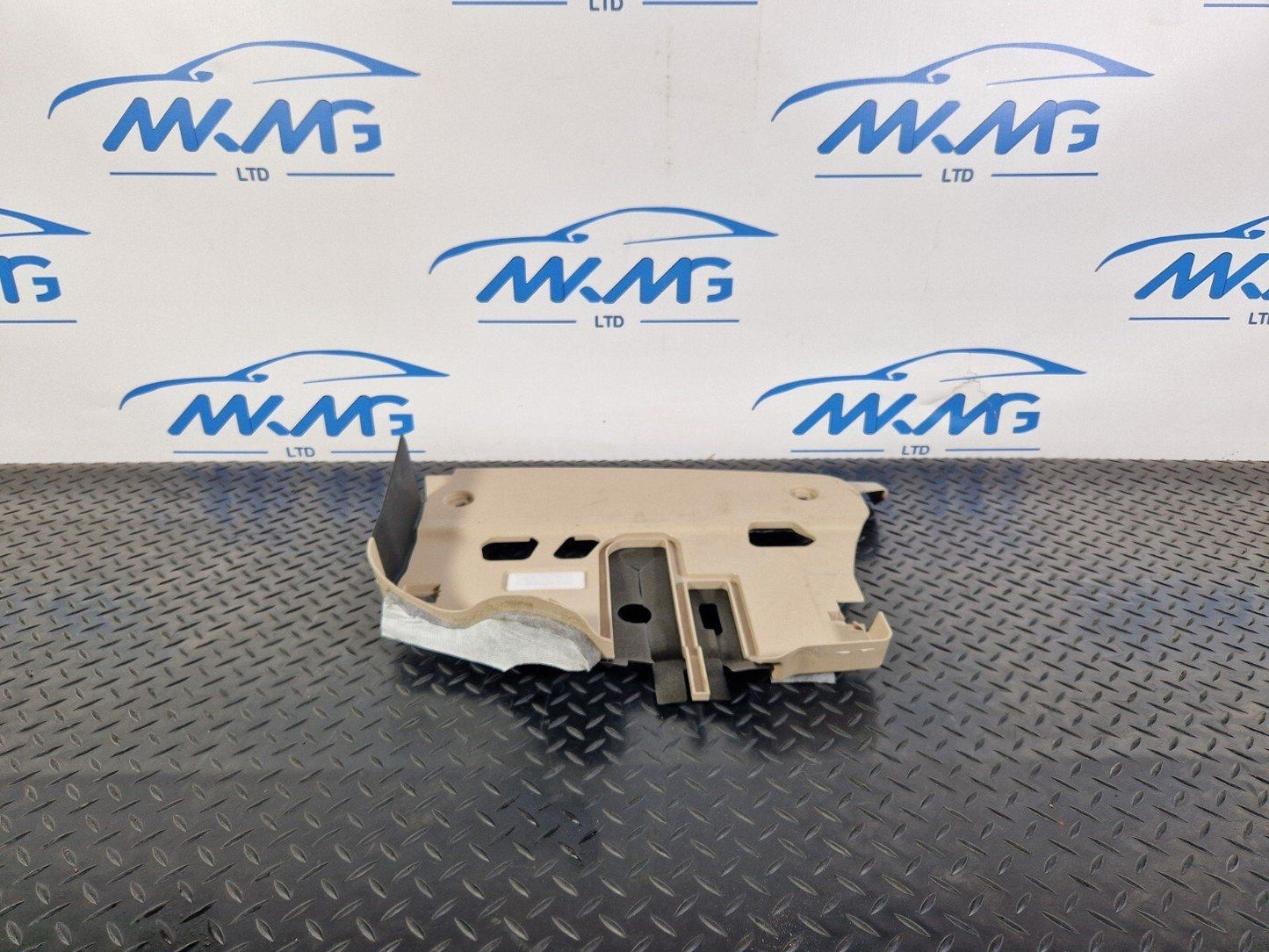 12-18 BMW 3 SERIES F30 F31 GENUINE COVER TRIM PPANEL FOOT CONTROL OYSTER 9218566