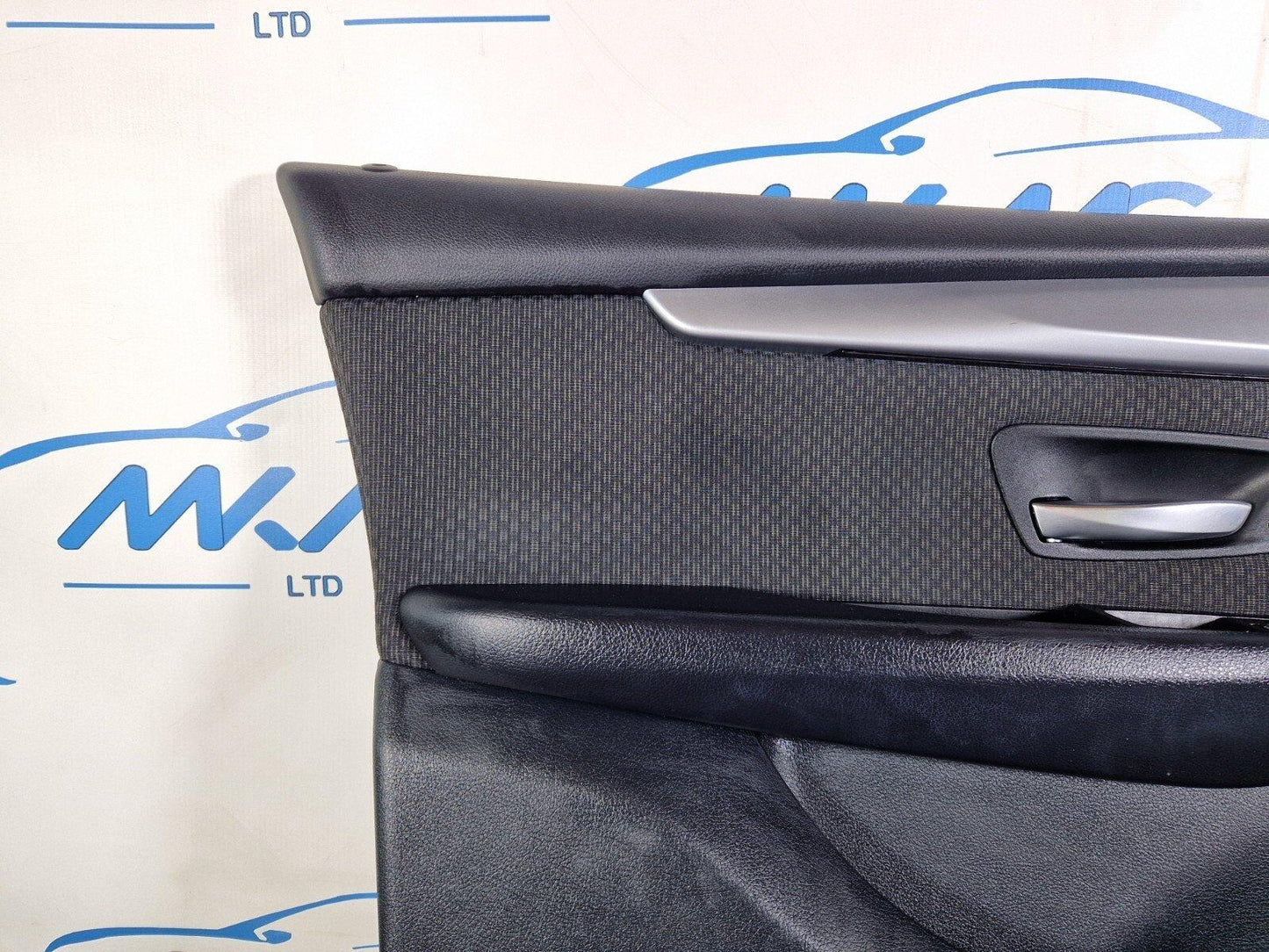 14-21 BMW 2 SERIES GRAN TOURER F45 F46 GENUINE FRONT LEFT NSF DOOR CARD PANEL