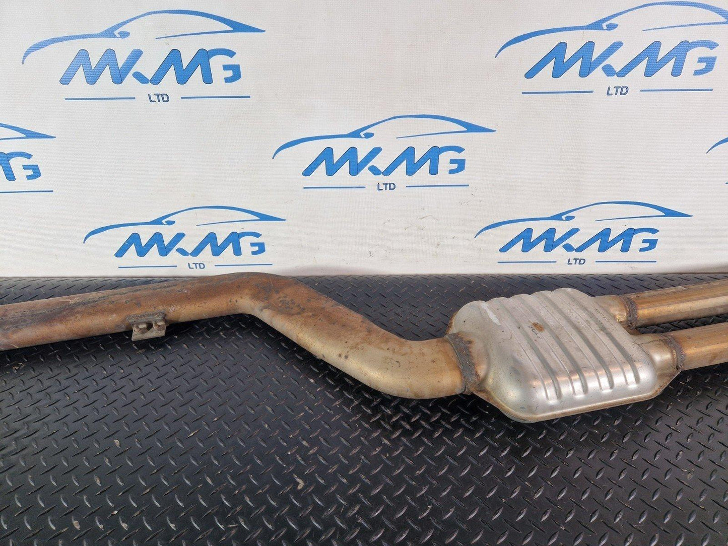 11-18 BMW 6 SERIES F06 F12 F13 N57 EXHAUST MIDDLE SECTION 7807103