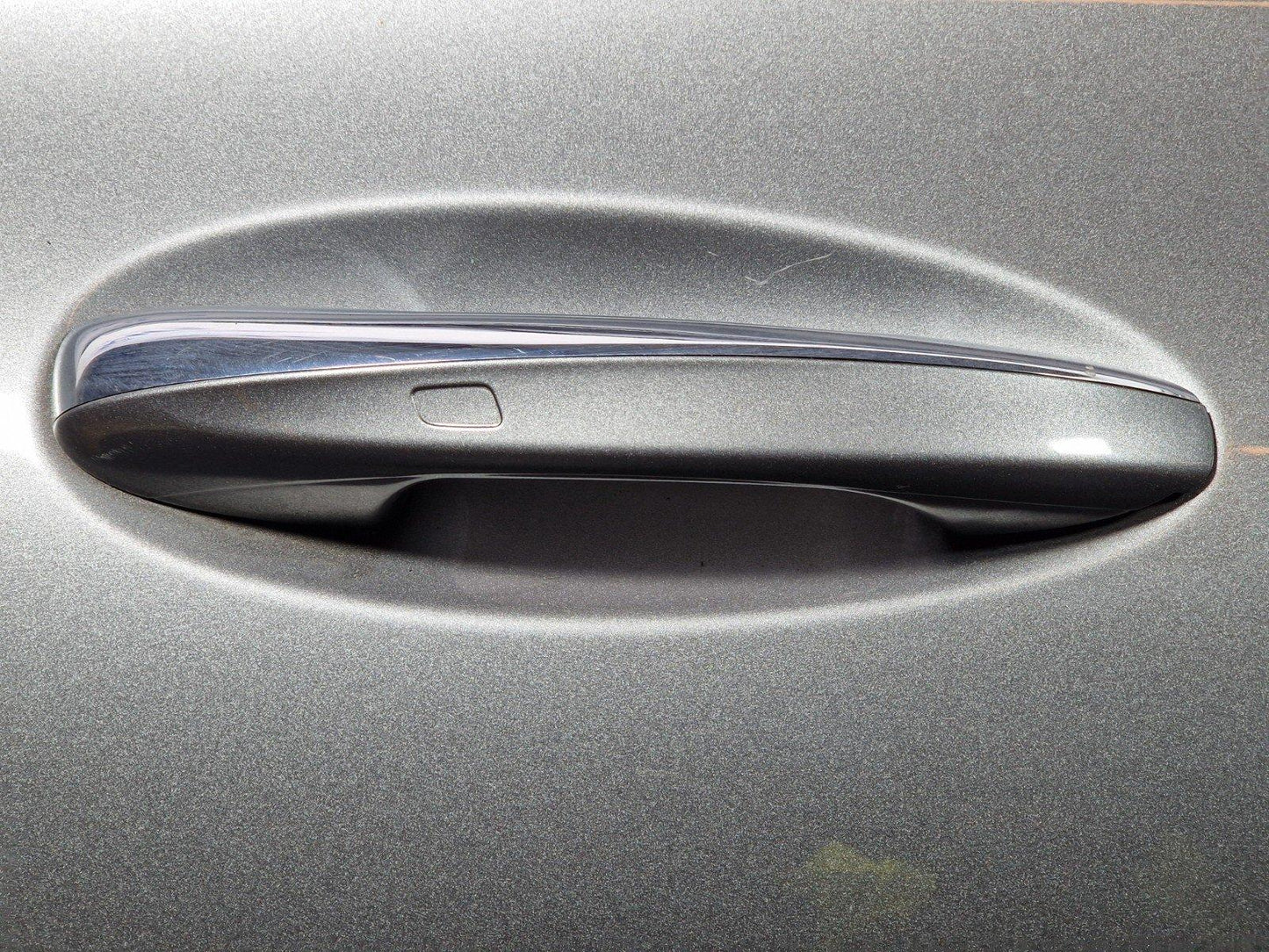 19-ON MERCEDES BENZ B CLASS W247 REAR RIGHT O/S/R COMPLETE DOOR IN GREY 787
