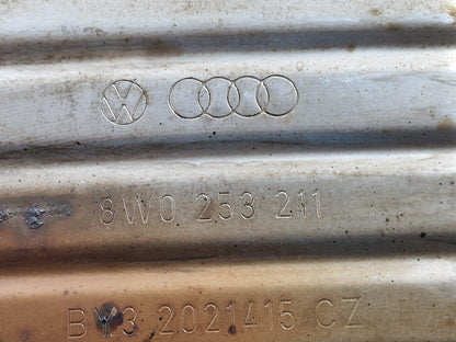 16-24 AUDI A5 F5 EXHAUST SILENCER CENTRE BOX 8W0253211