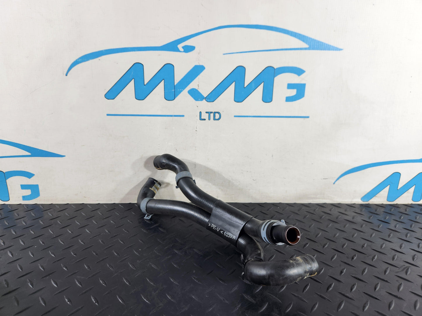 Audi A6 Allroad C7 Heater Radiator Coolant Hose Pipes 4G2819350