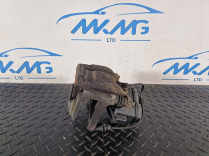 16-20 AUDI Q7 4M GENUINE REAR LEFT PASSENGER ELECTRIC BRAKE CALIPER 4M0615405AR
