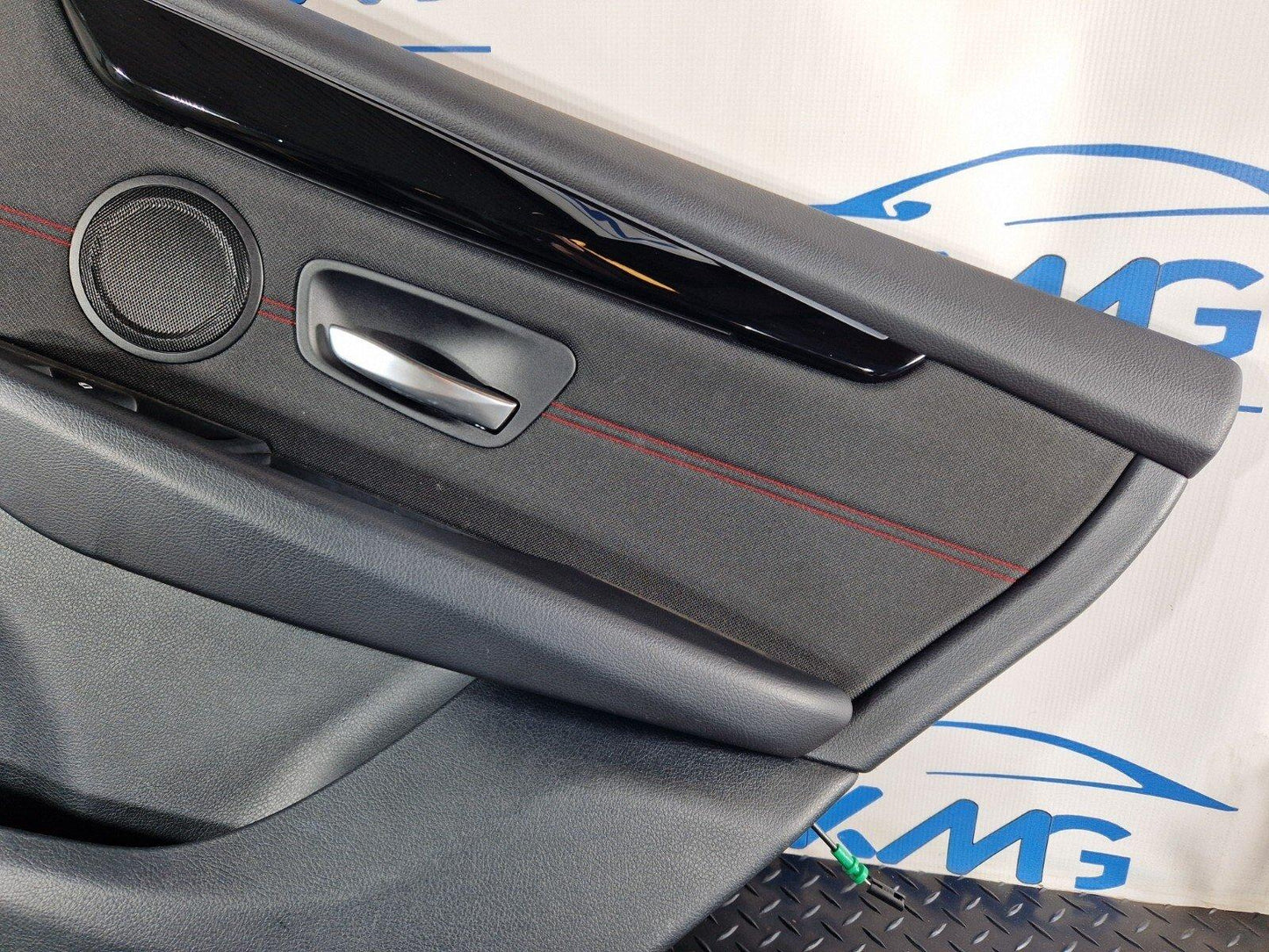 14-21 BMW 2 SERIES ACTIVE TOURER F45 GENUINE REAR RIGHT OSR DOOR CARD PANEL