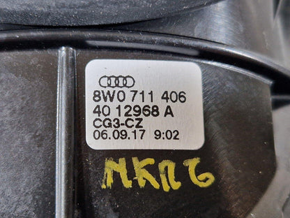 16-19 AUDI A4 B9 GENUINE OEM GEARSTICK RUBBER SEAL TRIM 8W0711406 8K0711167
