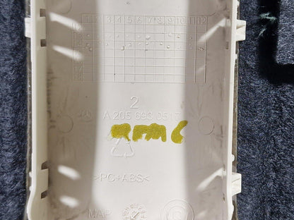 14-21 MERCEDES C CLASS W205 OEM PARCEL SHELF A2056905749 A2058680239 A2056930517