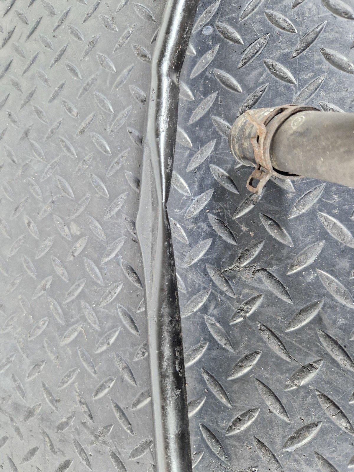 11-19 MERCEDES BENZ ML W166 250.CDI WATER COOLING COOLANT HOSE PIPE A1668305196