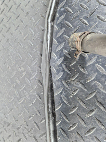11-19 MERCEDES BENZ ML W166 250.CDI WATER COOLING COOLANT HOSE PIPE A1668305196