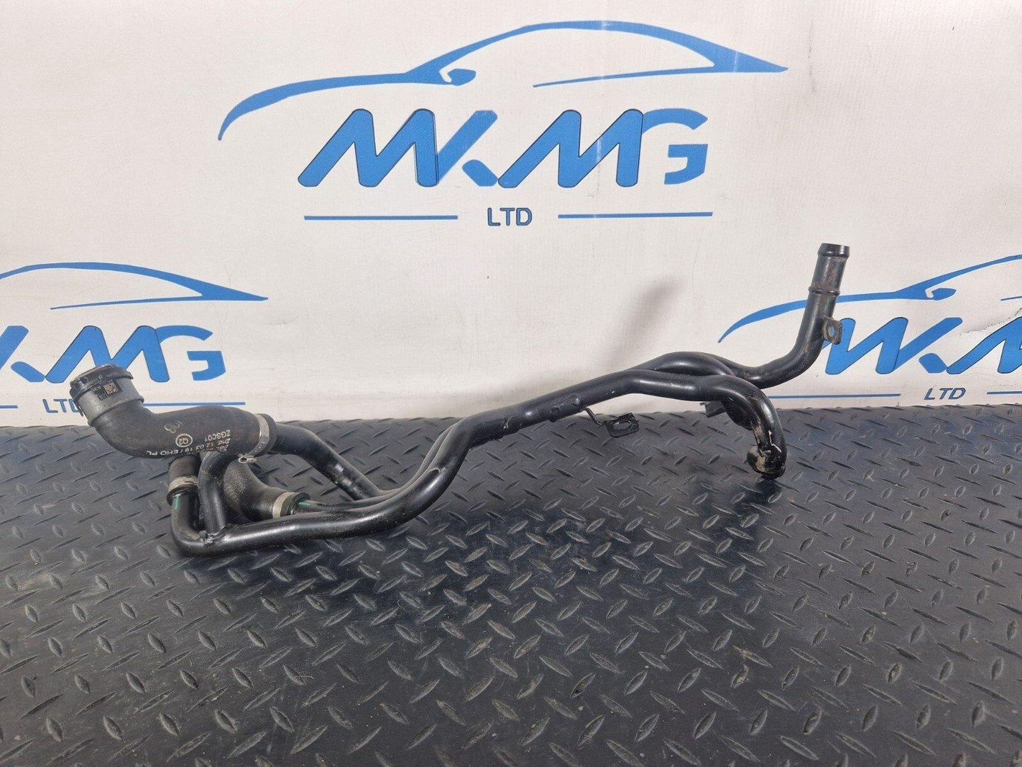 19-ON MERCEDES BENZ A CLA C118 V177 EQ WATER COOLANT PIPES A1775012502