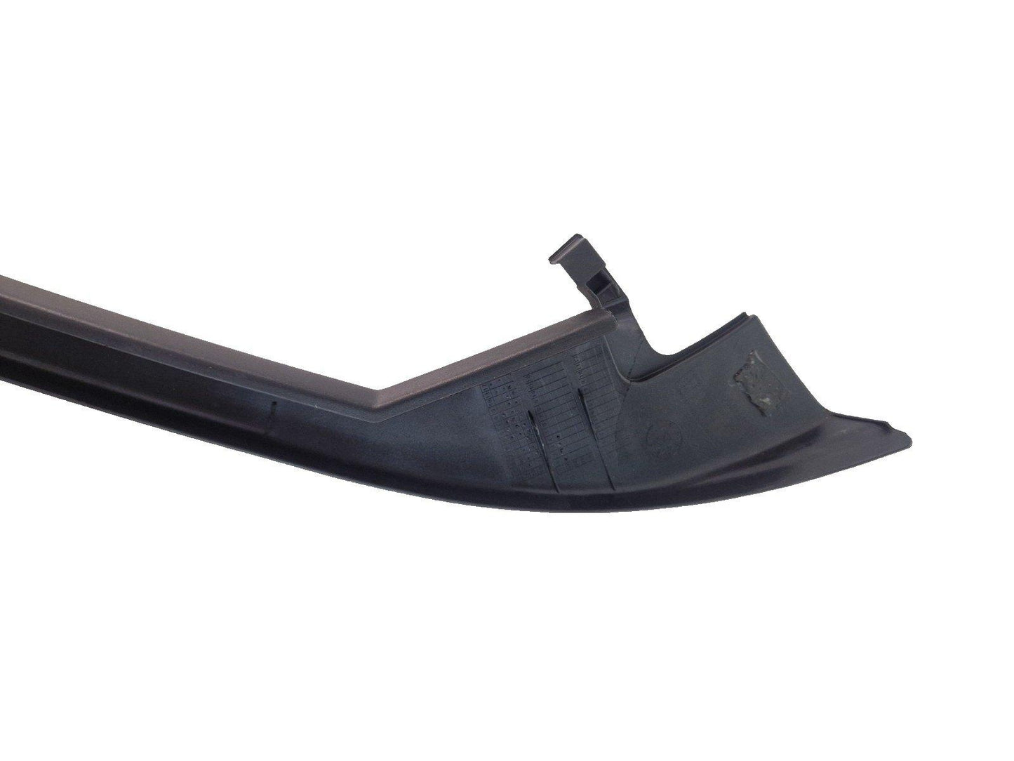 17-20 AUDI A4 FRONT LEFT SIDE DOOR WINDOW FRAME TRIM COVER OEM 8W0867609