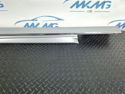 14-21 MERCEDES BENZ C CLASS SALOON W205 LEFT SIDE SKIRT IN SILVER A2056907102
