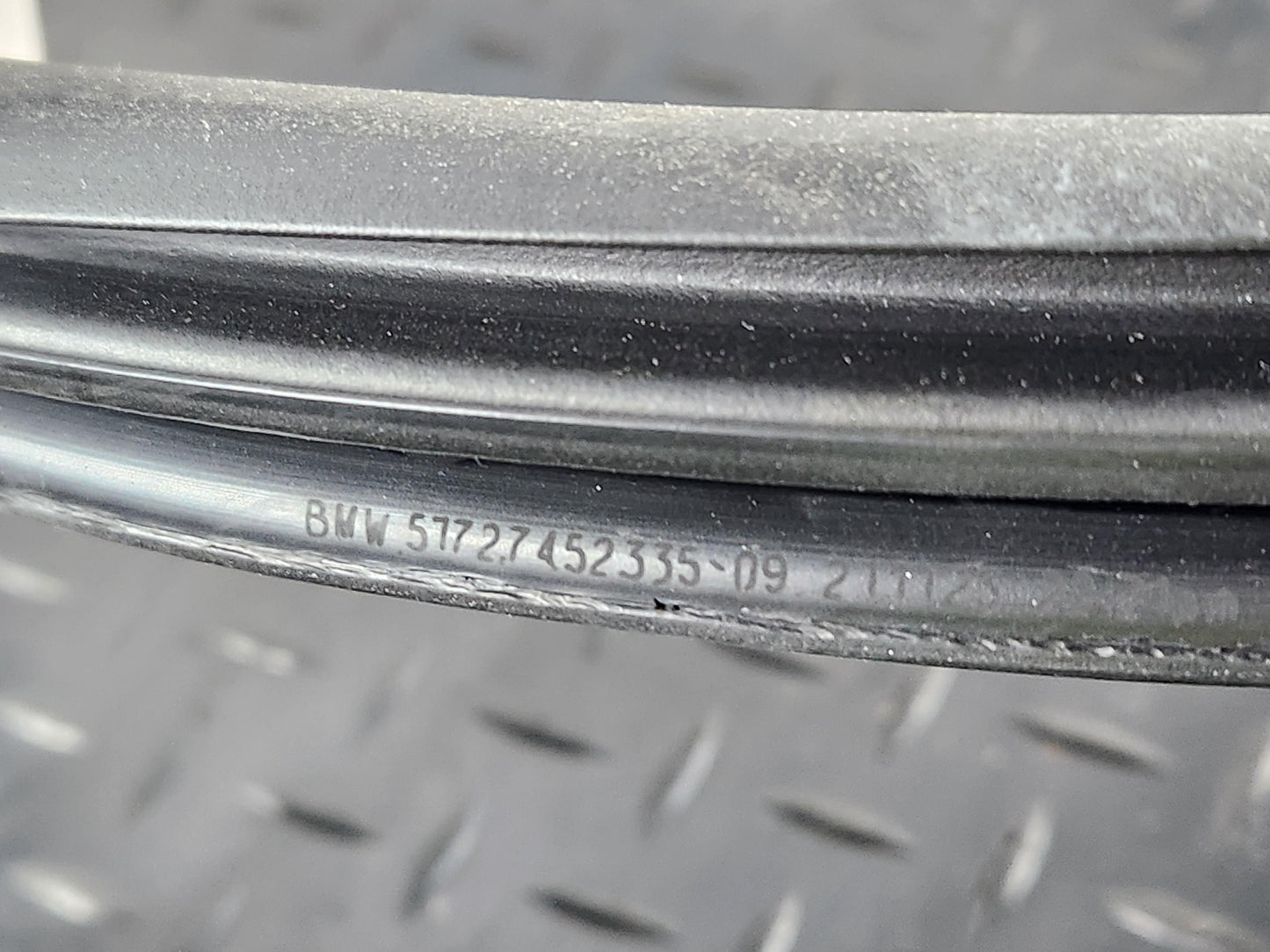 BMW 118i F40 Hatchback Rear Left Right Side Rubber Door Seal Genuine 7452335