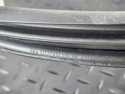 BMW 118i F40 Hatchback Rear Left Right Side Rubber Door Seal Genuine 7452335