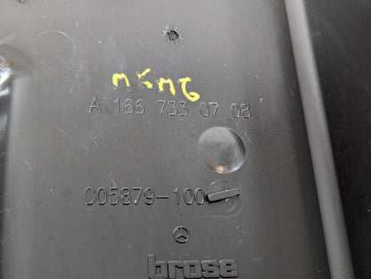 11-19 MERCEDES BENZ ML W166 GENUINE REAR LEFT N/S DOOR LOCK COVER A1667330708