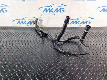 16-19 MERCEDES BENZ GLE W166 WATER COOLANT HOSE A1665004500 A1665004300