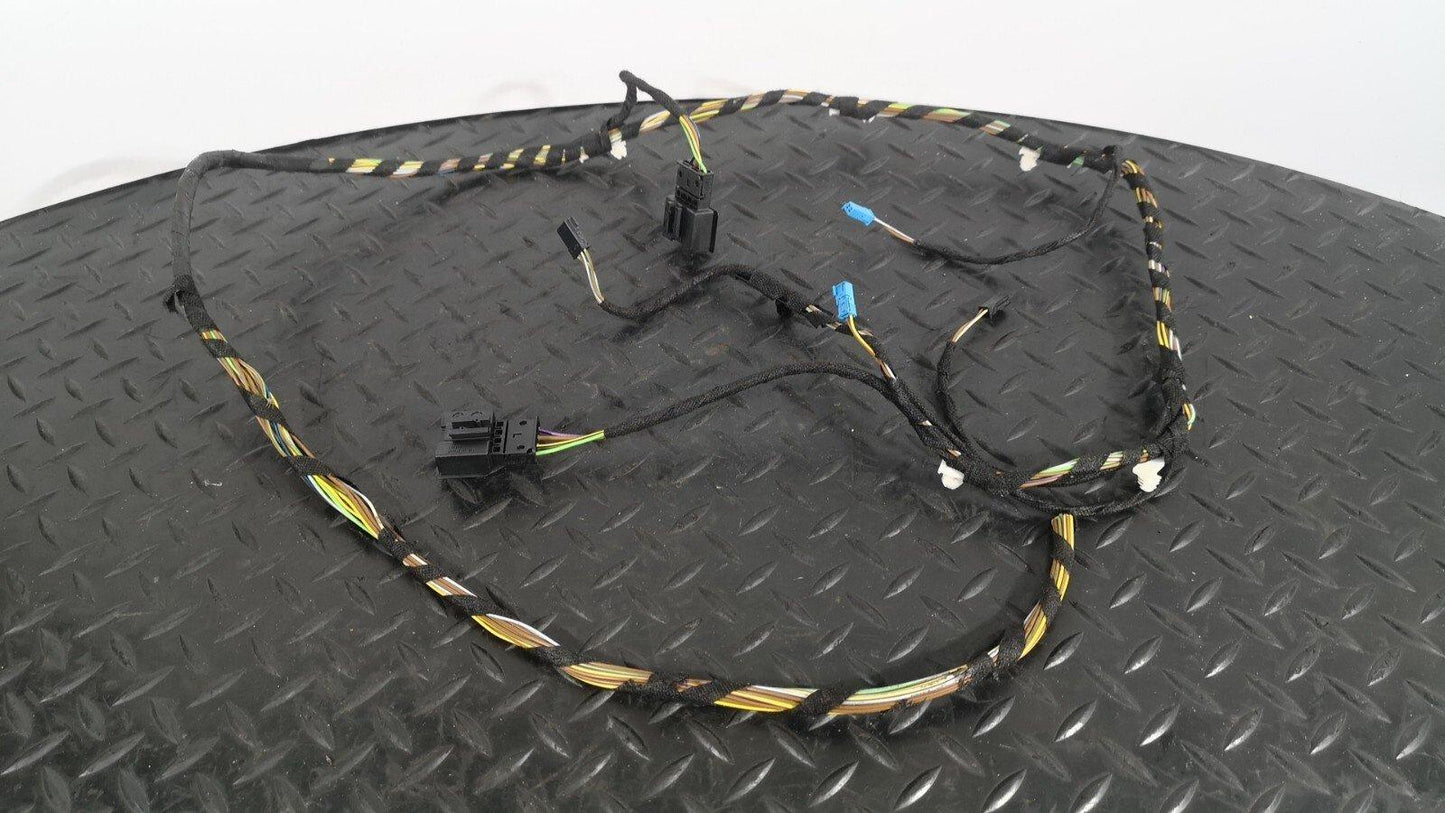 14-20 BMW 4-SERIES F32 COUPE GENUINE BOOTLID WIRING LOOM HARNESS