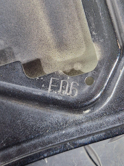 11-18 BMW 6 SERIES F06 GENUINE FUEL TANK FILLER FLAP CAP LID COVER