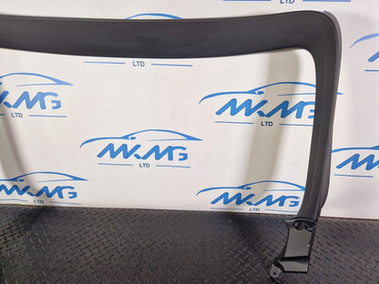 12-18 AUDI A6 C7 GENUINE TAIL GATE INNER WINDOW TRIM PANEL 4G9867973B