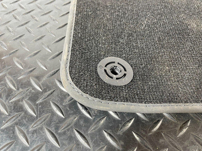 16-19 AUDI A4 B9 SALOON GENUINE REAR FLOOR MAT CARPET 3C0864523