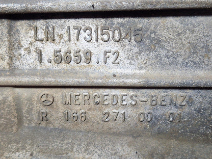 16-19 MERCEDES BENZ GLE W166 500e PETROL GENUINE AUTOMATIC GEARBOX A1662703402