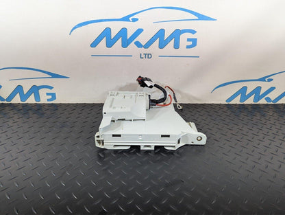 16-22 BMW X1 F48 GENUINE OEM ELECTRONIC DEVICE TOOL SUPPORT BOX & WIRING 8573956