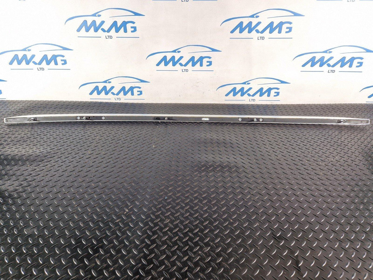 16-20 AUDI Q7 4M GENUINE DRIVER RIGHT O/S ROOF RAIL 4M0860022C