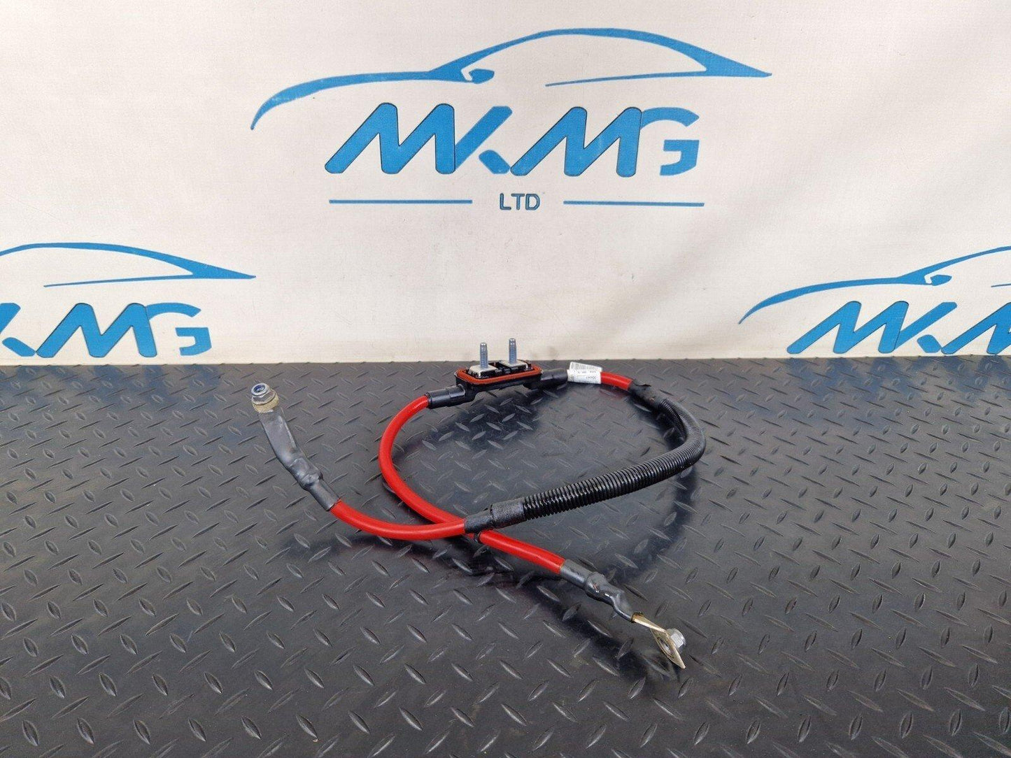 14-21 MERCEDES BENZ C300h W205 GENUINE POSITIVE BATTERY CABLE WIRE A2055406212