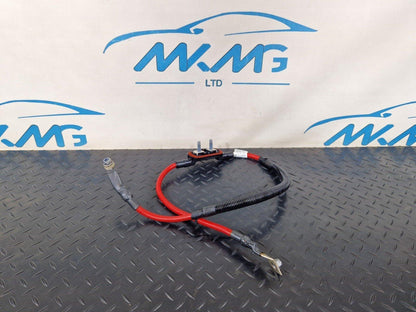 14-21 MERCEDES BENZ C300h W205 GENUINE POSITIVE BATTERY CABLE WIRE A2055406212