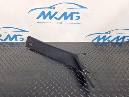 11-18 BMW 6 SERIES F06 A PILLAR TRIM DRIVER RIGHT SIDE COVER BLACK 8051014