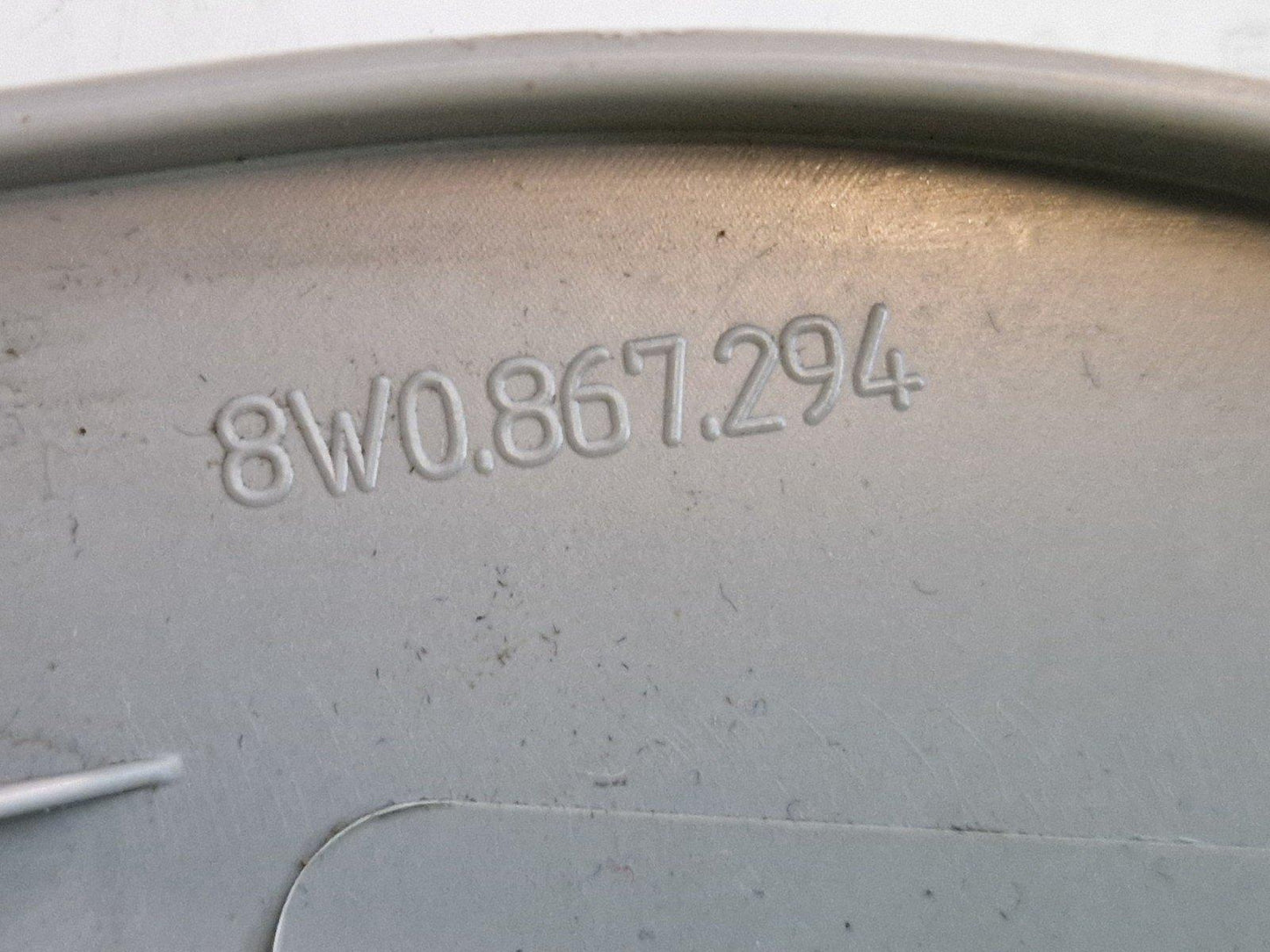 16-19 AUDI A4 SPORT RIGHT DRIVER SIDE GREY B-PILLAR COVER 8W0867294 8W0867244E
