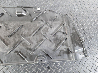 14-21 MERCEDES BENZ W205 REAR RIGHT DRIVER SIDE O/S UNDERBODY COVER A2056900407