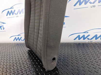 16-19 AUDI A4 B9 SALOON GENUINE REAR N/S CLOTH SEAT BACKREST WITH HEADREST