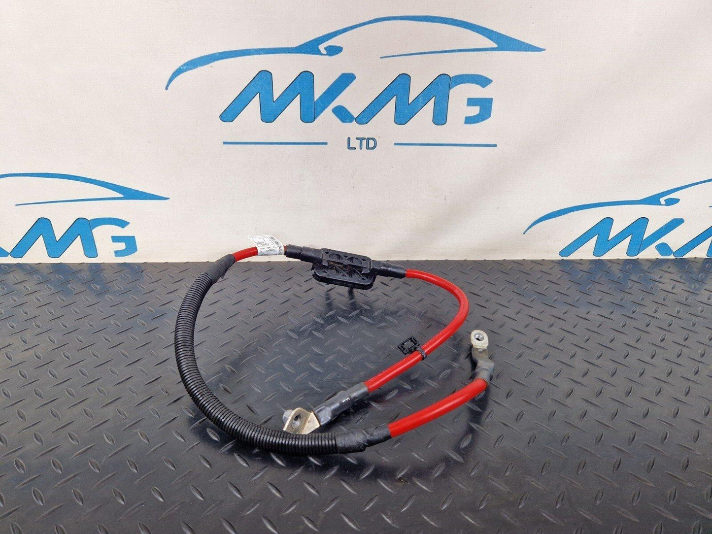14-21 MERCEDES BENZ C300h W205 GENUINE POSITIVE BATTERY CABLE WIRE A2055406212
