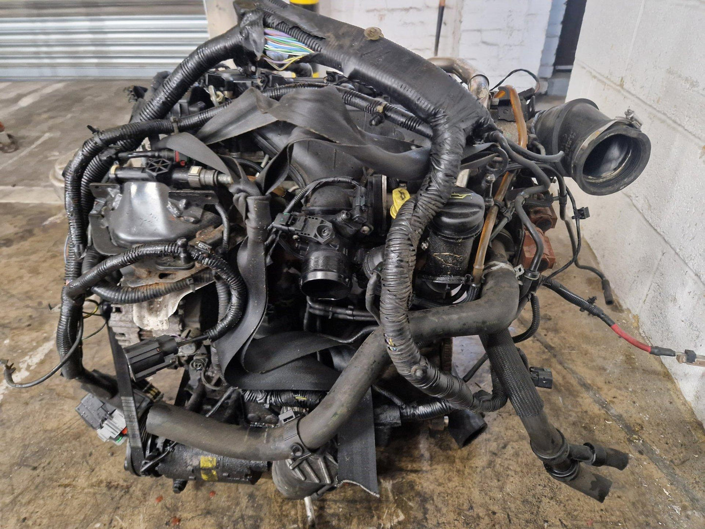 Ford S-Max MK1 (CD340) MPV Engine