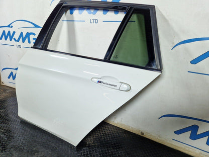 12-18 BMW 3 SERIES F30 F31 LCI REAR GENUINE PASSENGER LEFT DOOR
