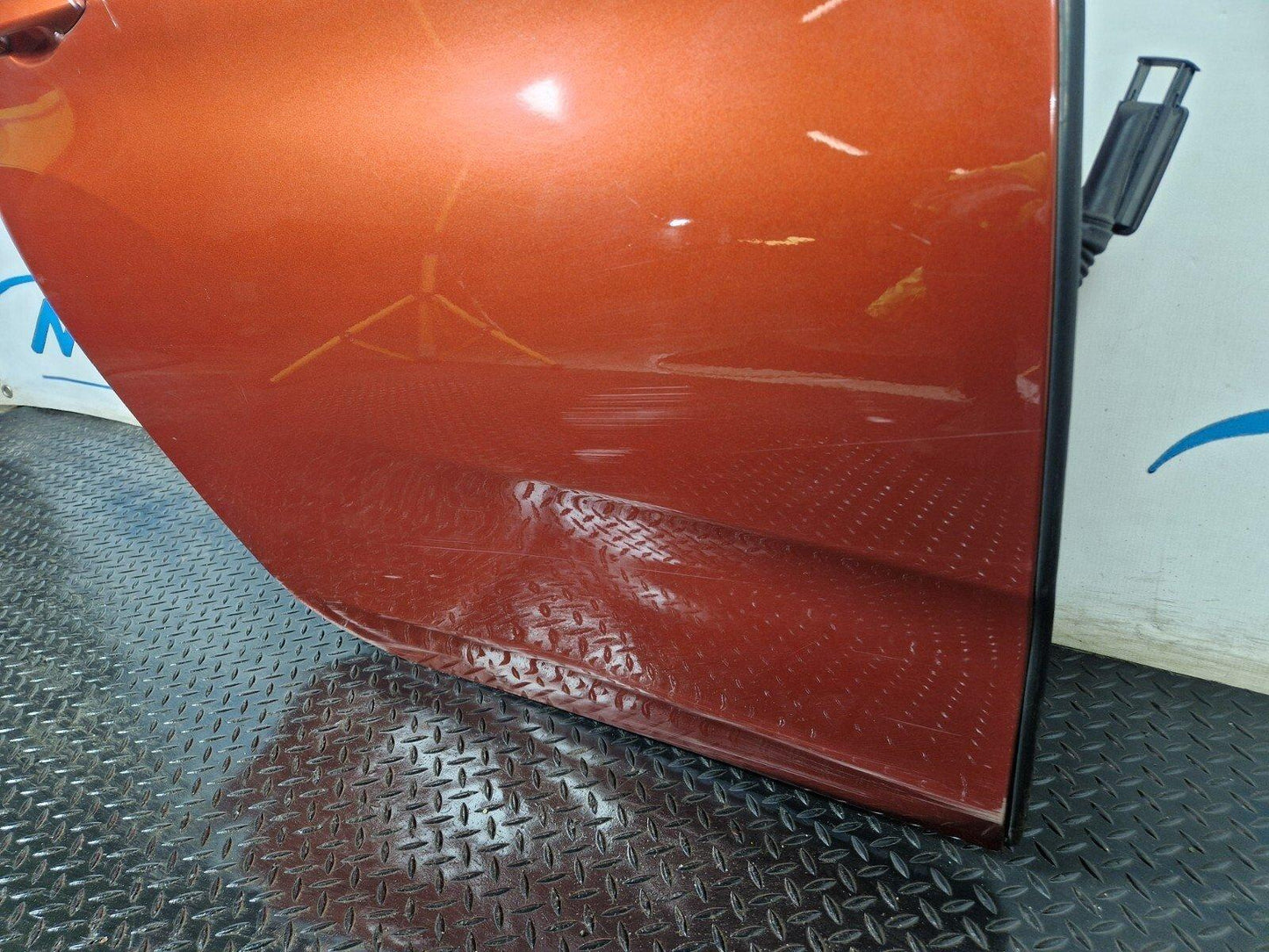 14-21 BMW 2 SERIES GRAN TOURER F46 REAR RIGHT O/S/R COMPLETE DOOR (DAMAGED)