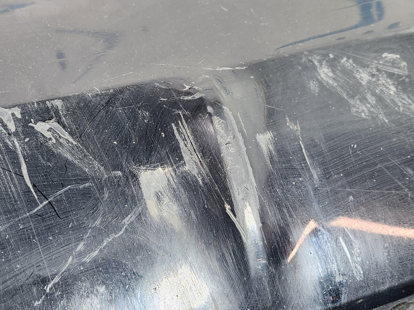 Range Rover Evoque L551 SUV Rear Bumper Lower Trim Damaged K8D2-19B537-C
