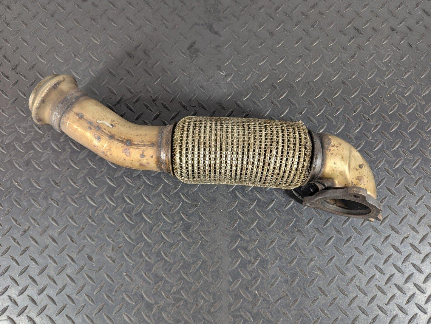 12-18 MERCEDES A CLA C117 W176 2.1 CDI OM651 DIESEL ENGINE EXHAUST PIPE