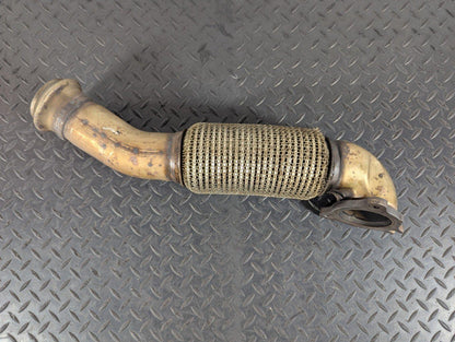 12-18 MERCEDES A CLA C117 W176 2.1 CDI OM651 DIESEL ENGINE EXHAUST PIPE