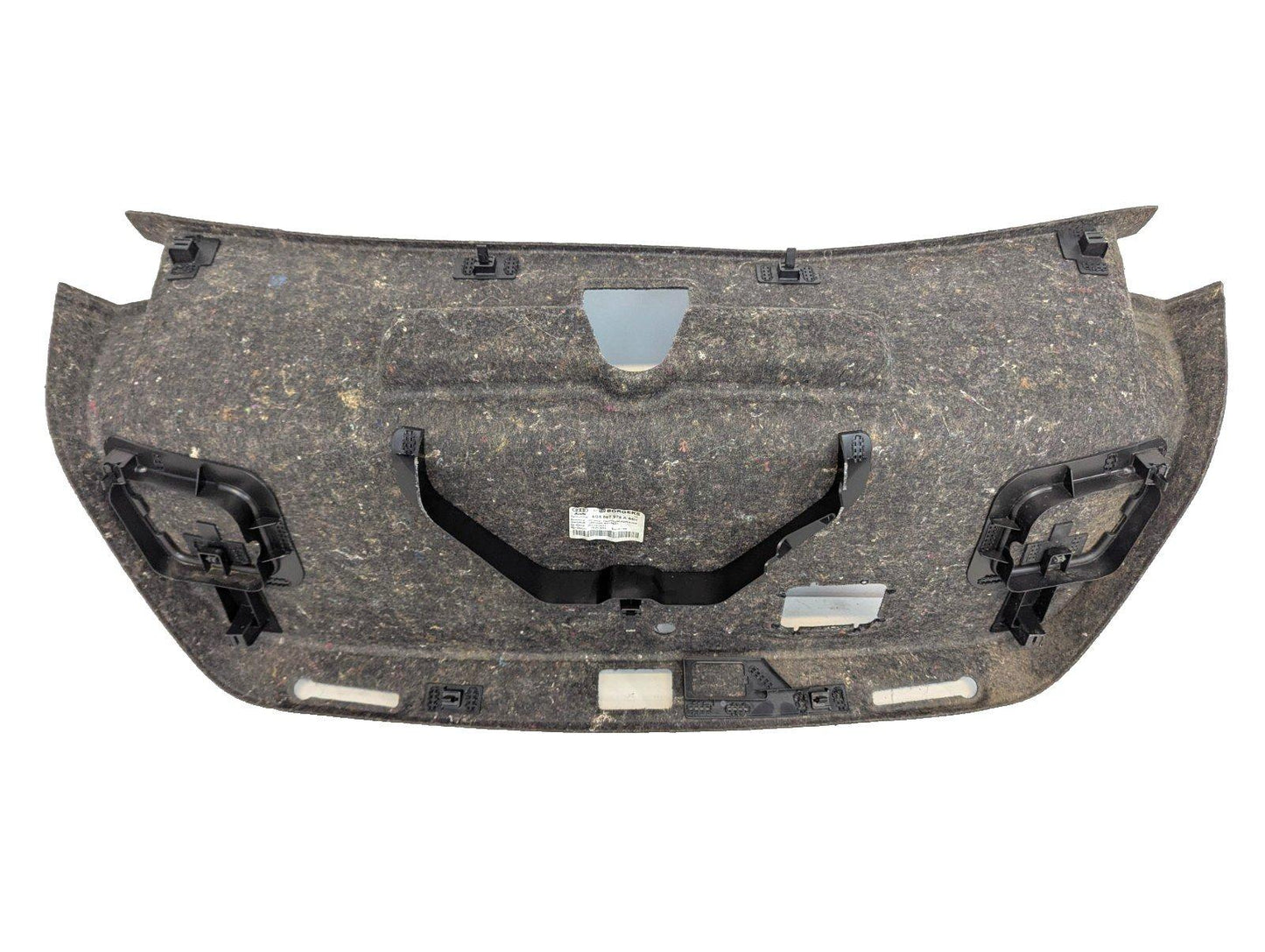 12-18 AUDI A6 C7 GENUINE SALOON REAR BOOT INTERIOR TRIM PANEL 4G5867975