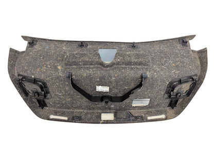 12-18 AUDI A6 C7 GENUINE SALOON REAR BOOT INTERIOR TRIM PANEL 4G5867975