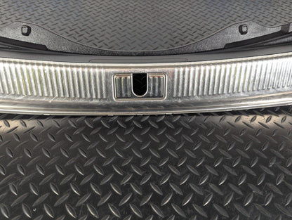 10-17 AUDI A8 4H REAR BOOT CHROME LOADING COVER PANEL TRIM 4H0863471